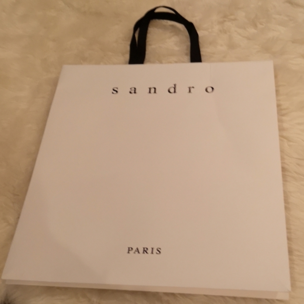 Sandro paper bag
